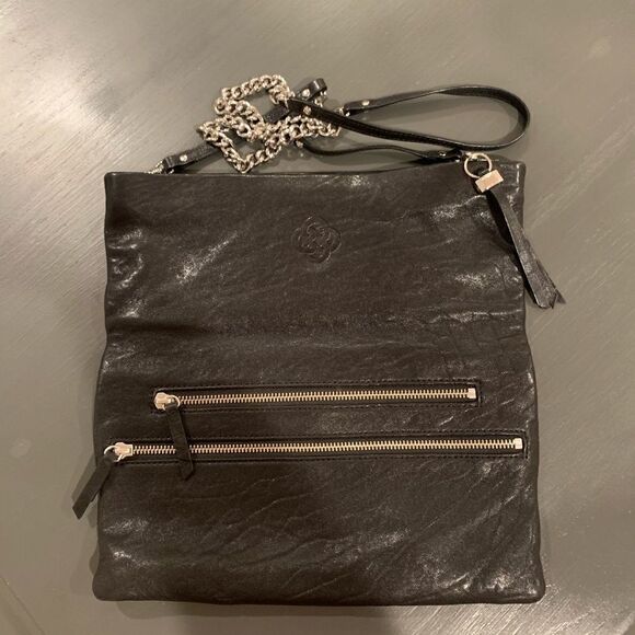 Stella & Dot Leather Waverly 3-Way Bag - EUC - Picture 7 of 9